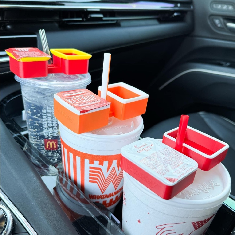 New sauce holders!!